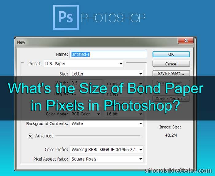 short bond paper size